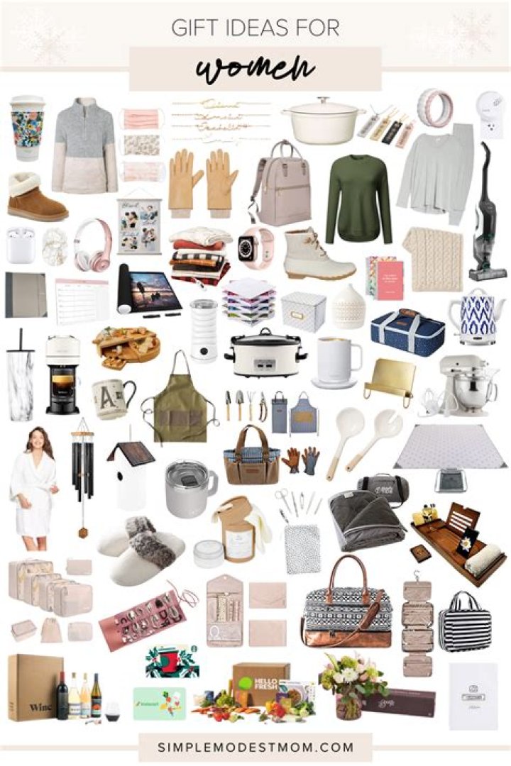 20 Unique Christmas Gifts For The Extraordinary Women In Your Life