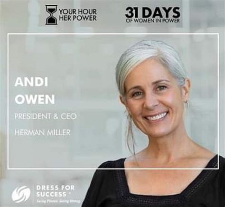 Andi Owen- Wiki, Age, Net Worth, Husband, Ethnicity ·