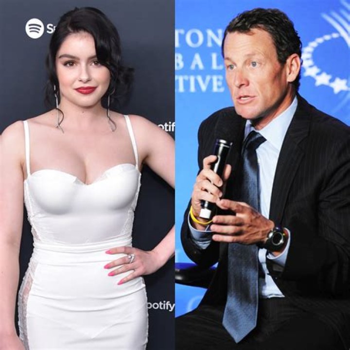 Ariel Winter Called Out Lance Armstrong For Ant-Trains Comments Hollywood Life
