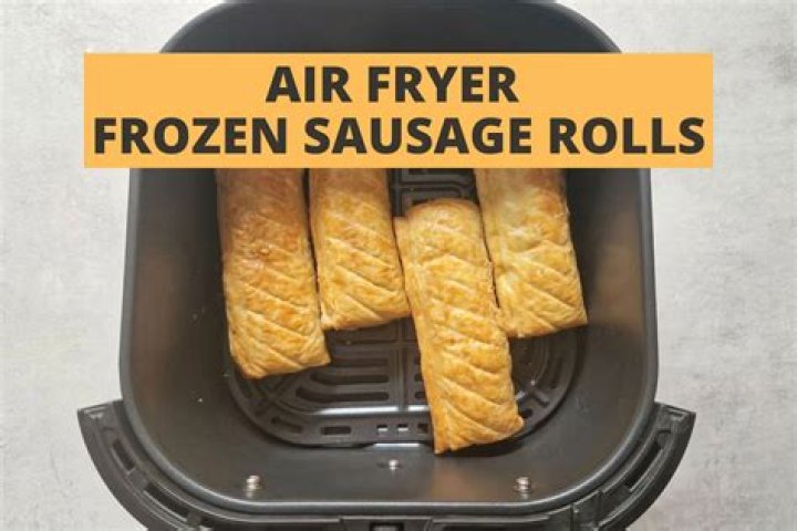 I make the best sausage rolls in my Air Fryer