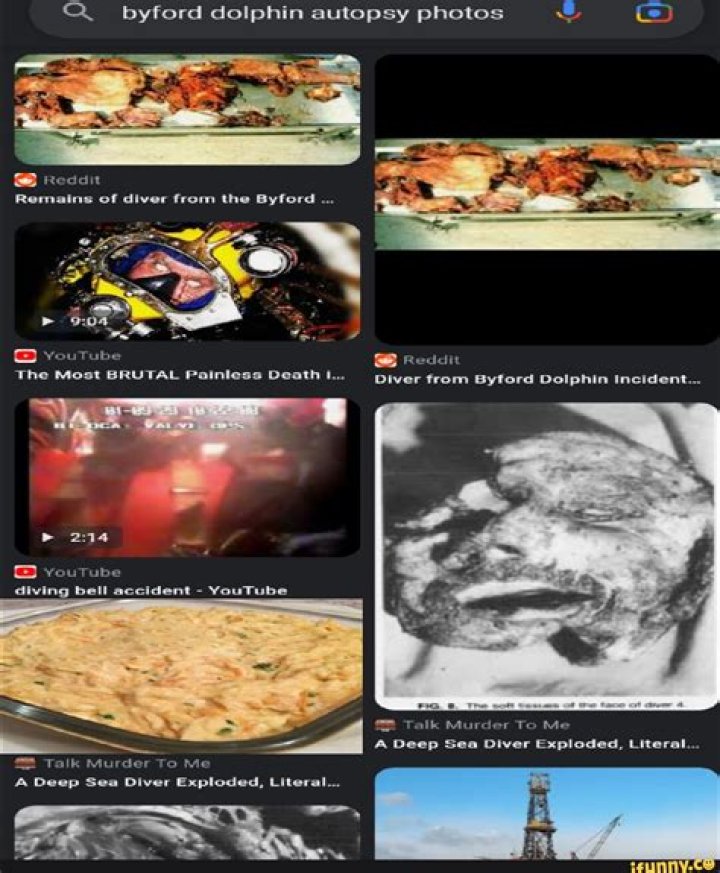 Unveiling The Secrets Of The Byford Dolphin: Discoveries And Insights Revealed