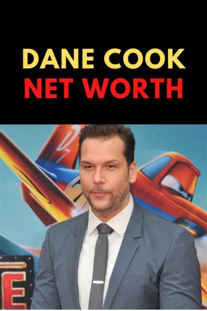 Unveiling Dane Cook's Net Worth: Fortune From Comedy Stages
