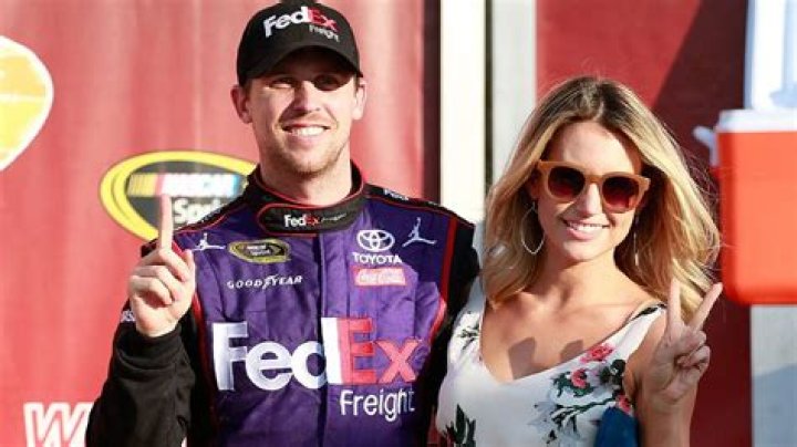 Denny Hamlin Wife Jordan Fish And Denny