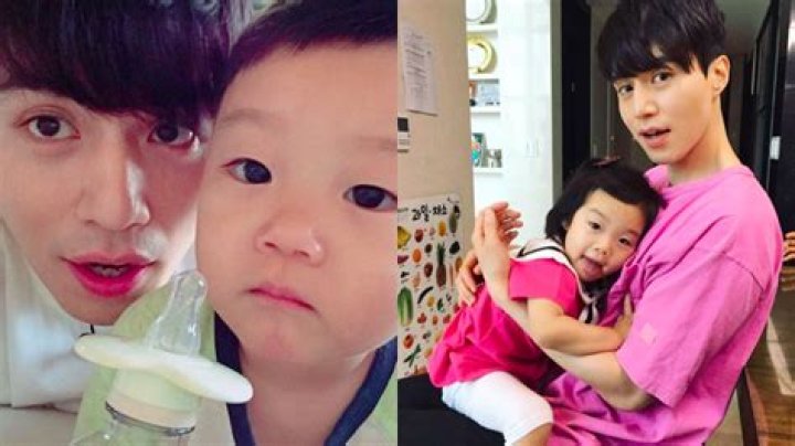 Does Lee Dong Wook Have A Child