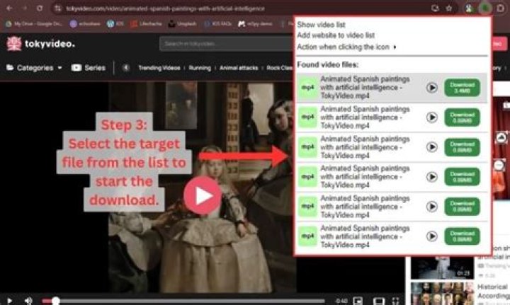 How To Download Tokyvideo Videos