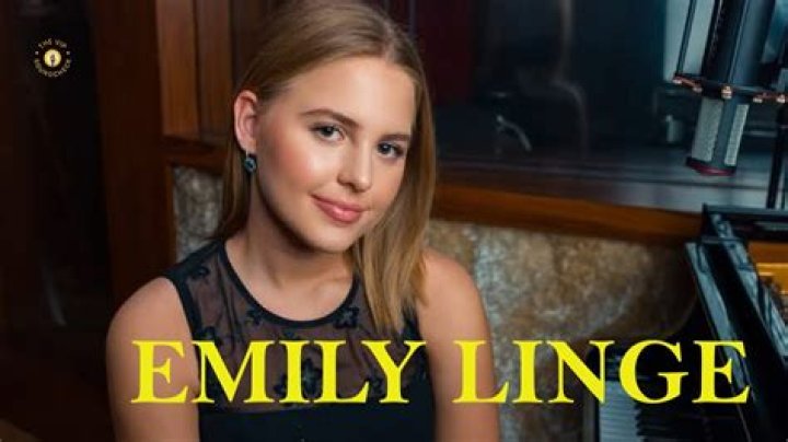 Unveiling Emily Linge Singer's Age, Net Worth, And Wikipedia Insights