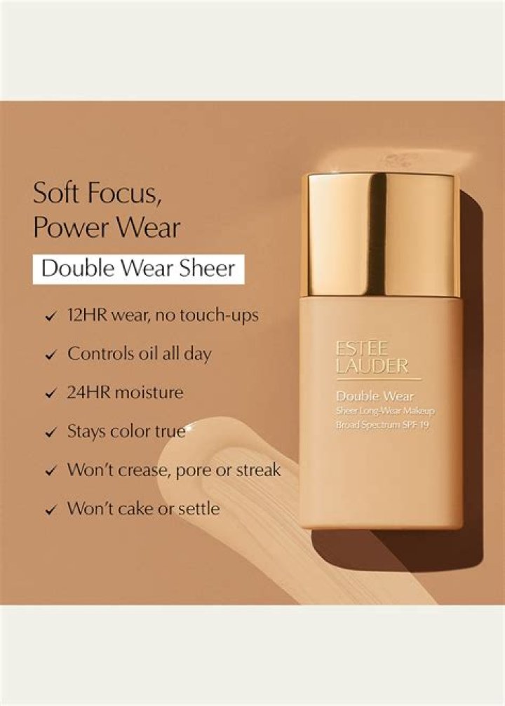 The Este Lauder Double Wear Sheer Foundation Review ·