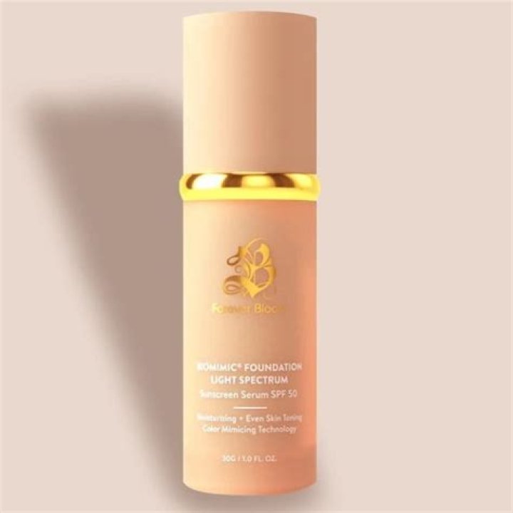 Forever Bloom Biomimic Foundation Unveiled