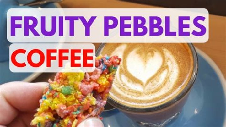 Unlock The Sweet And Surprising World Of Fruity Pebbles Coffee