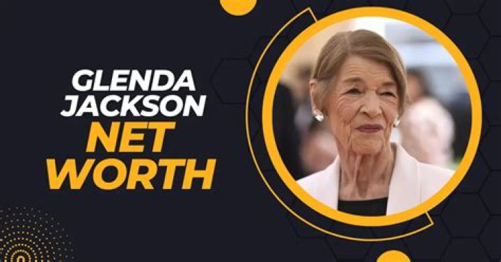 Unveiling Glenda Jackson's Net Worth: Discoveries And Insights