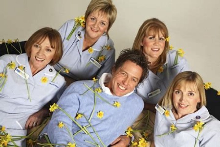 Hugh Grant, an English actor has five children, a daughter with Tinglan Hong and four kids with his ·