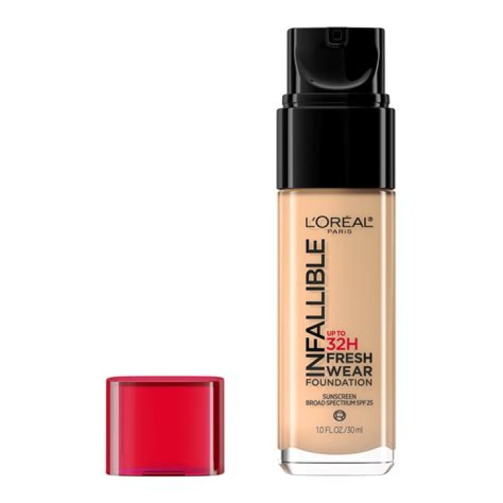 Is L'Oral Infallible Fresh Wear Foundation Water-Based?