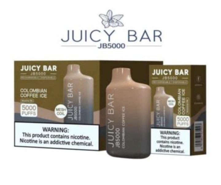 Discover The Enchanting Flavors Of Juicy Bar Colombian Coffee Ice