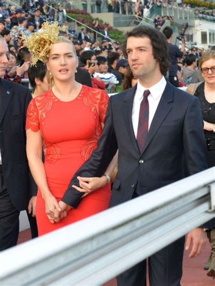 Kate Winslet and Ned RocknRoll attend the Longines Hong Kong Cup ·