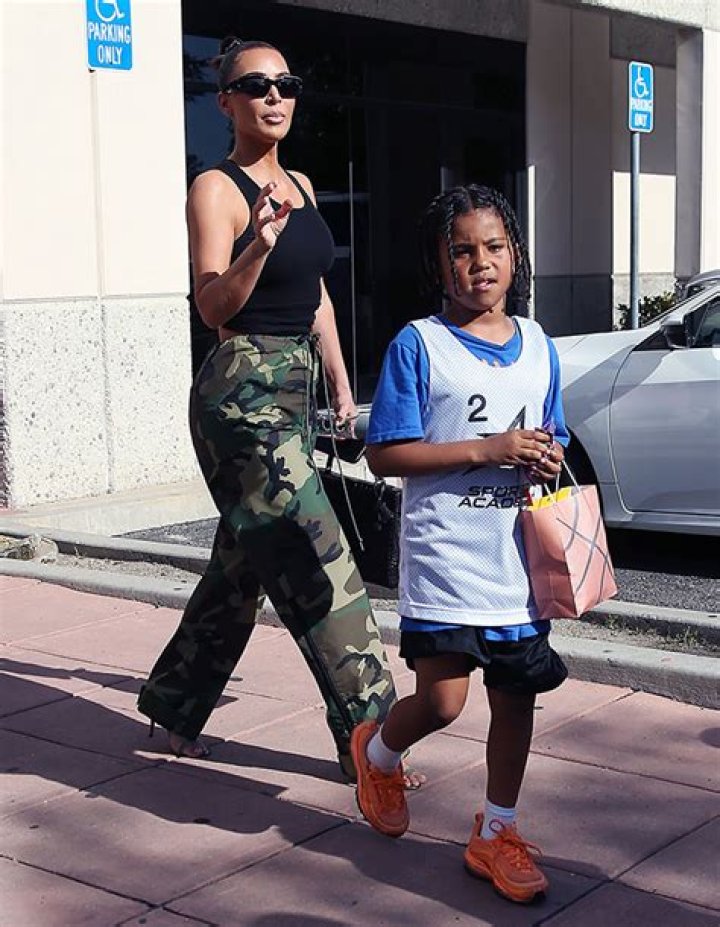 Kim Kardashian & Saint West Watch Cristiano Ronaldo Game In Japan Hollywood Life