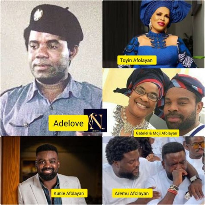 Unveiling The Names Of Kunle Afolayan's Children: A Cultural Exploration