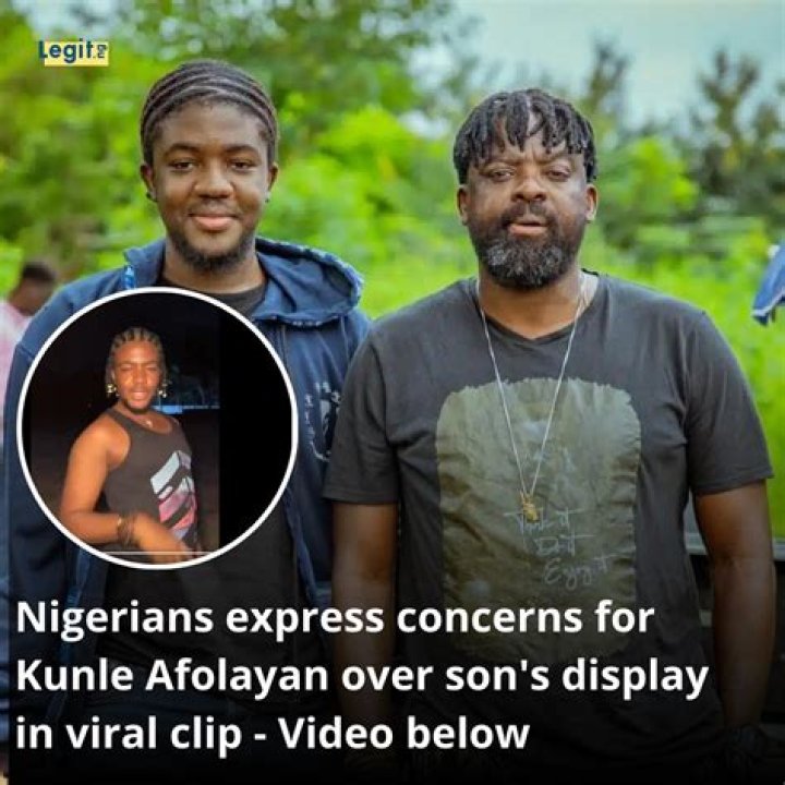 The Untold Story Of Kunle Afolayan's First Child