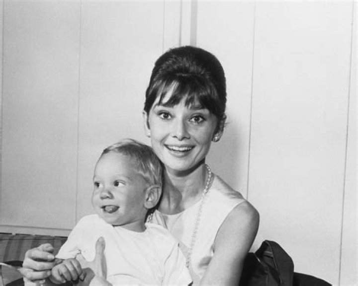 Late Roman Holiday actress Audrey Hepburn's youngest son Luca Dotti. Know about his age, bio, parent ·