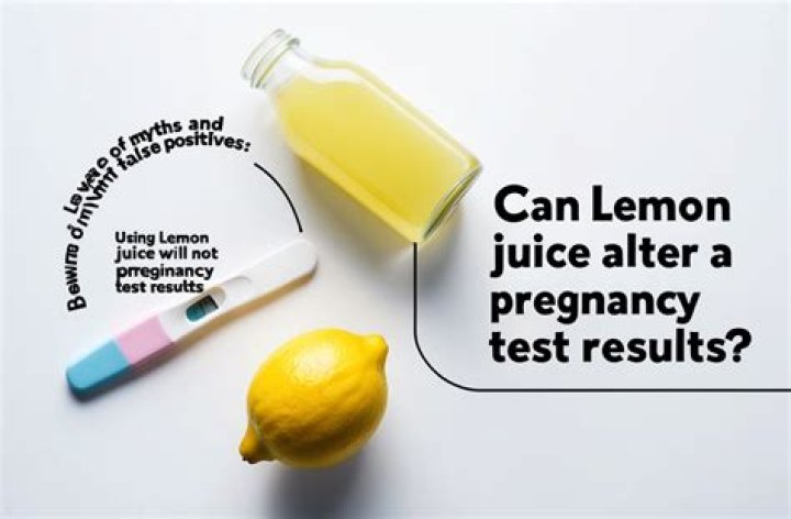 Unveiling The Truth: Lemon Juice Pregnancy Test