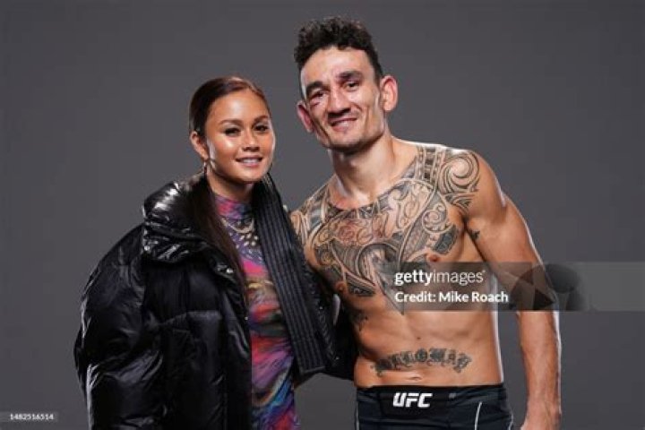 Meet Kaimana Pa'aluhi: Max Holloway's Supportive Wife