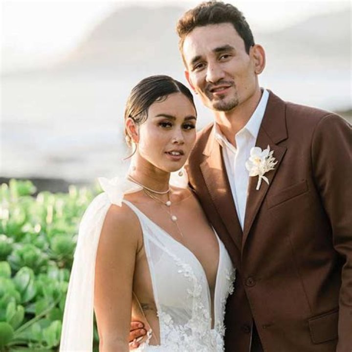 Who Is Max Holloway's Wife? Introducing Kaimana Holloway