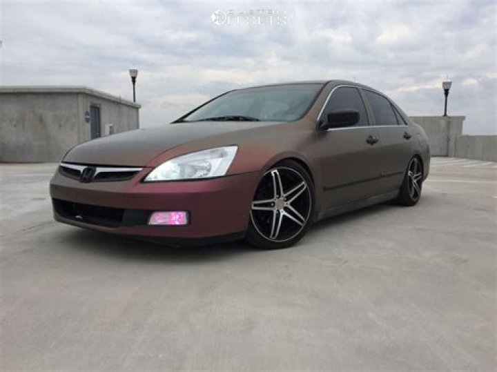 Unleash The Potential Of Your Honda Accord 2007: A Modified Masterpiece