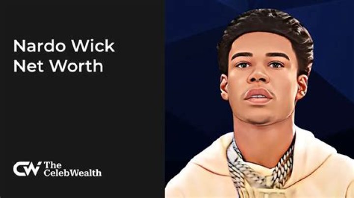 Nardo Wick Net Worth 2023: Biography, Age