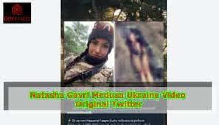 Natasha Gavri Medusa Ukraine Video Latest Gore
