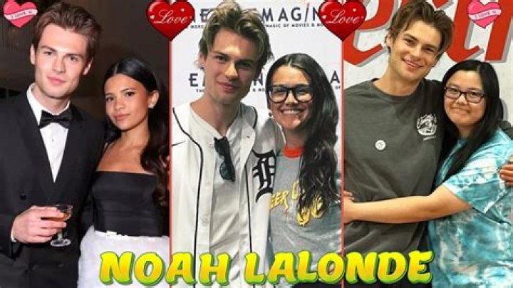 Noah Lalonde And Katie: Unraveling The Dating Rumors