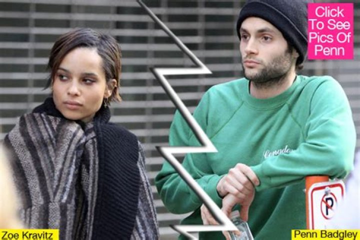 Penn Badgley & Zoe Kravitz Break Up Couple Call It Quits After Two Years Hollywood Life