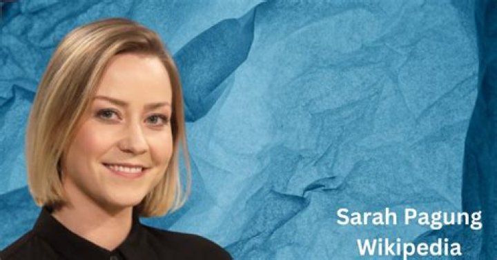Who Is Sarah Pagung Vita? Alter Wikipedia And Geboren Details ·