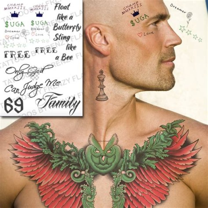 Unveiling The Hidden Meanings Behind Sean O'Malley's Shoulder Tattoo