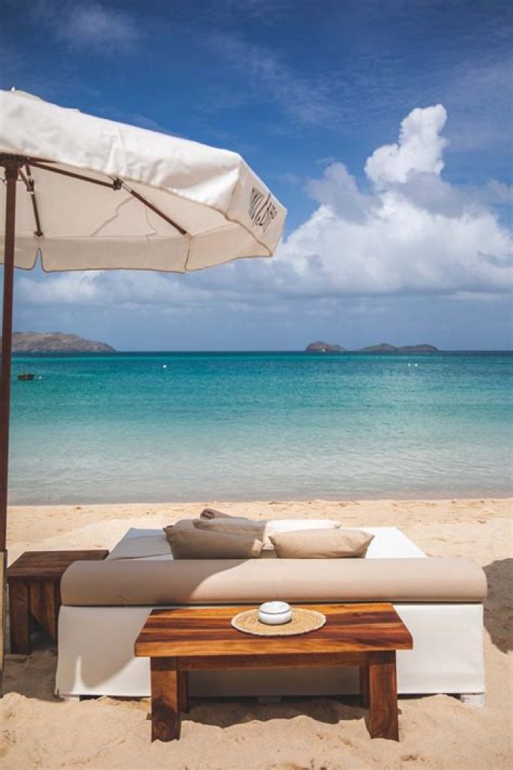 St. Barth's Nikki Beach Still Ultimate Boho Beach Club ·