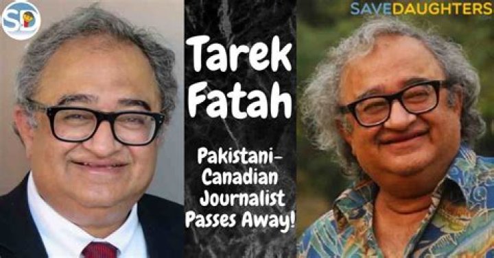 Unveiling Tarek Fatah's Wife's Legacy And Impact