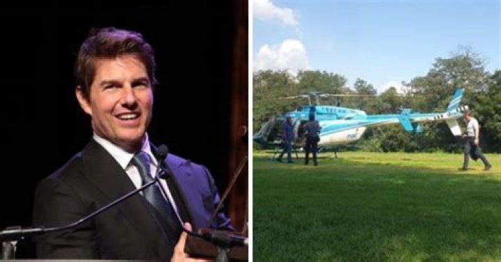 Tom Cruise: South Africa's Frequent Visitor