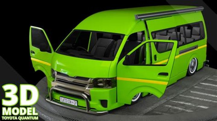 Uncover The Secrets Of Toyota Quantum Taxi Game APK: A Driver's Guide