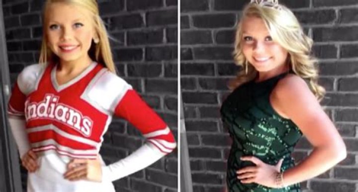 Whos Brooke Richardson? Facts On Cheerleader Accused Of Killing Newborn Hollywood Life
