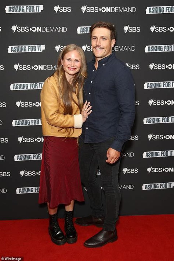 Who's Grace Tame's Husband? Meet Max Heerey