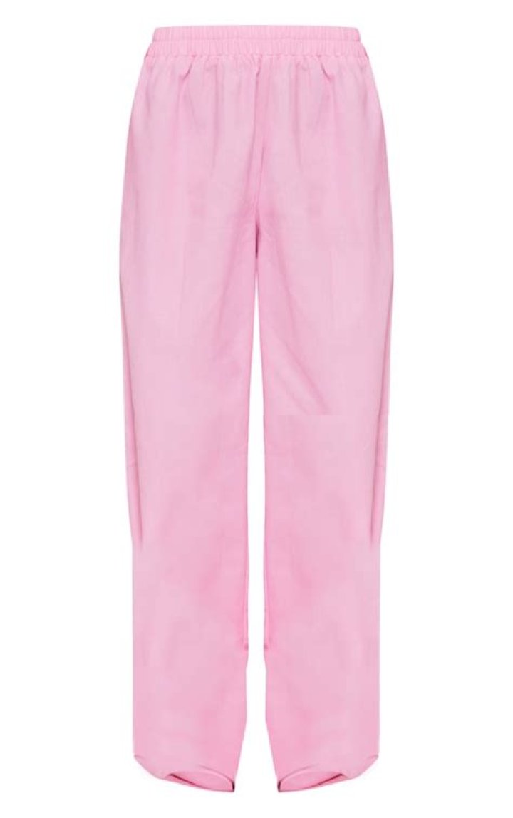 Discover The Elegance Of Womens Pink Linen Pants: A Career Wardrobe Essential