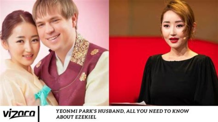 Yeonmi Park S Husband All You Need